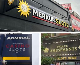 Merkur Slots, Admiral Casino and Palace Amusements all have multiple venues in Enfield