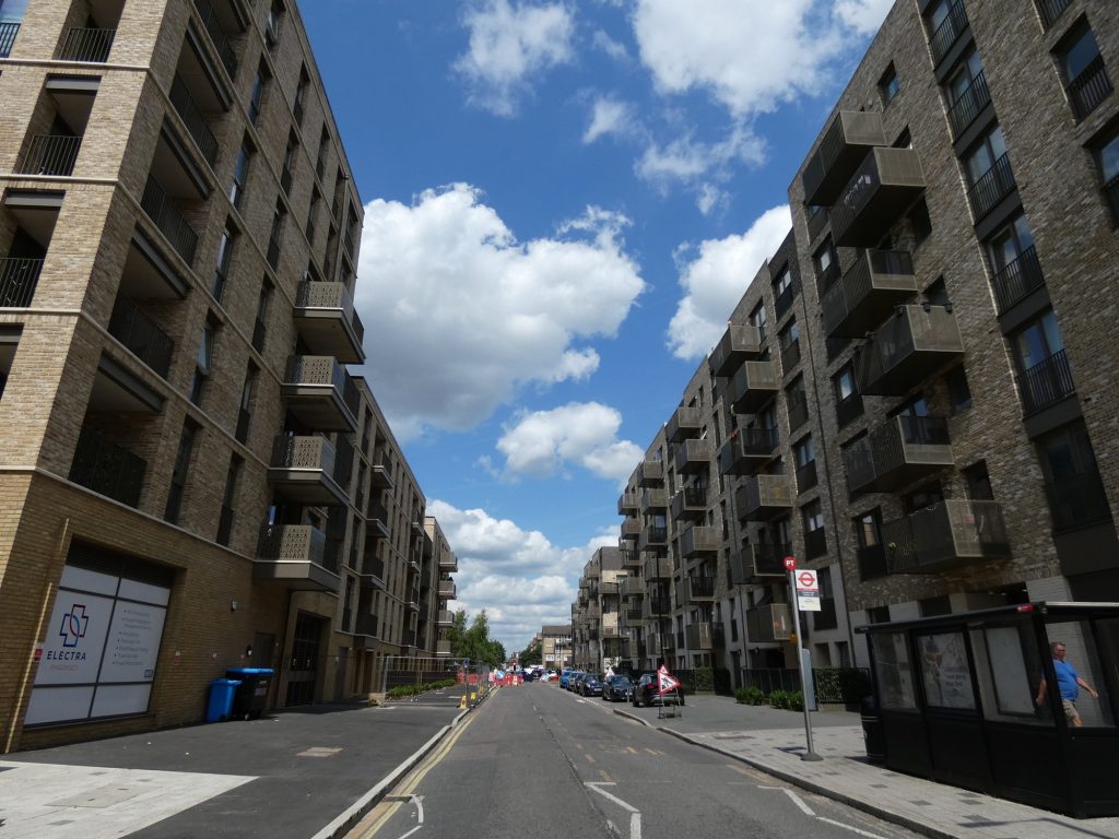 Hundreds of homes have already been built at Alma Estate, with more planned