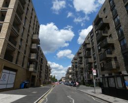 Hundreds of homes have already been built at Alma Estate, with more planned