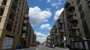 Hundreds of homes have already been built at Alma Estate, with more planned
