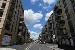 Hundreds of homes have already been built at Alma Estate, with more planned