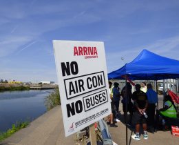 Bus drivers working for Arriva are striking this week