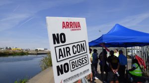 Bus drivers working for Arriva are striking this week