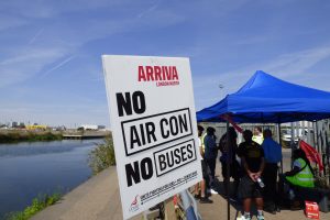 Bus drivers working for Arriva are striking this week