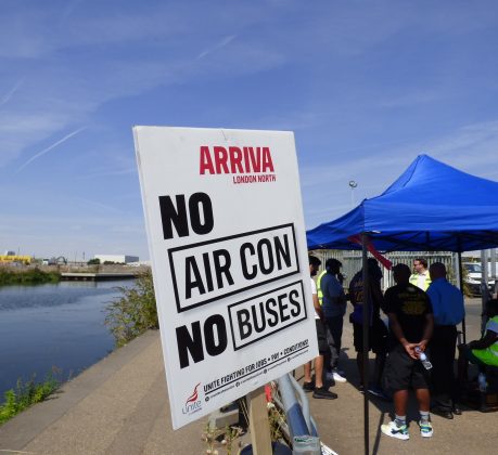Bus drivers working for Arriva are striking this week