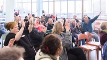 A coffee morning hosted by Empowering Disability in Enfield heard from local people who have suffered from digital exclusion in accessing healthcare (credit Kai Images)