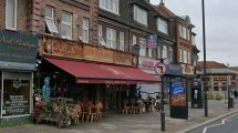 Illyrian Grill House in Green Lanes, Bowes (credit Google)