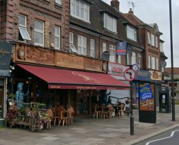 Illyrian Grill House in Green Lanes, Bowes (credit Google)