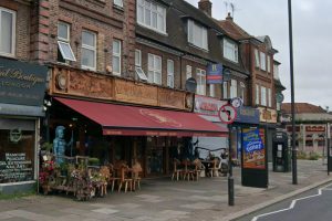 Illyrian Grill House in Green Lanes, Bowes (credit Google)