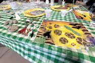 Papertunity's workshop at the Dugdale this week