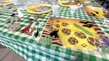 Papertunity's workshop at the Dugdale this week