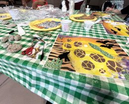 Papertunity's workshop at the Dugdale this week