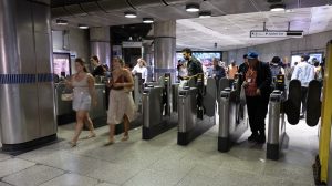 Passengers at London Bridge station (credit Facundo Arrizabalaga/MyLondon)