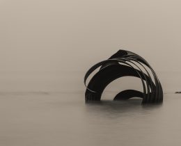 Enfield Camera Club member Pat Gowdie’s picture titled ‘St Mary's Shell’, taken this spring at Cleveleys Beach, Lancashire