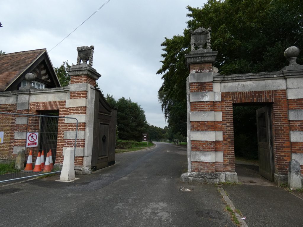 The entrance gates to Trent Park are set be replaced