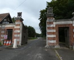 The entrance gates to Trent Park are set be replaced