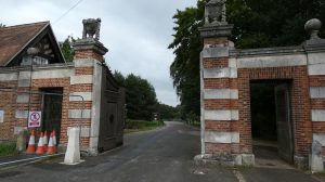 The entrance gates to Trent Park are set be replaced