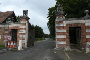 The entrance gates to Trent Park are set be replaced