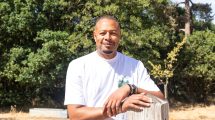 Chris Clarke is the founder of 27 Community (credit Kai Images)