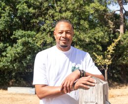 Chris Clarke is the founder of 27 Community (credit Kai Images)
