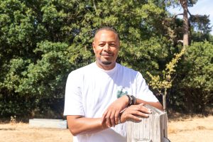 Chris Clarke is the founder of 27 Community (credit Kai Images)