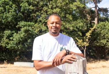 Chris Clarke is the founder of 27 Community (credit Kai Images)