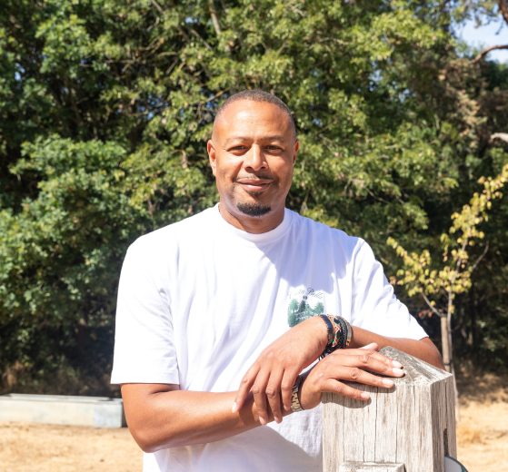 Chris Clarke is the founder of 27 Community (credit Kai Images)