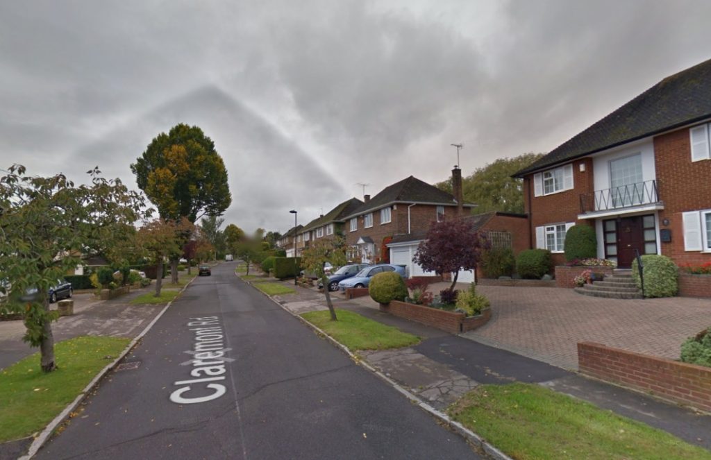 Claremont Road, Hadley Wood