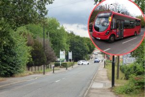 Crews Hill is only served by a single half-hourly bus service, the 456