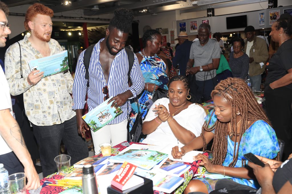 ECA's recent Windrush Wonders book launch