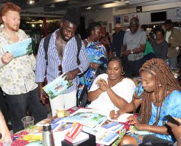 ECA's recent Windrush Wonders book launch