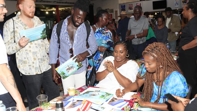 ECA's recent Windrush Wonders book launch