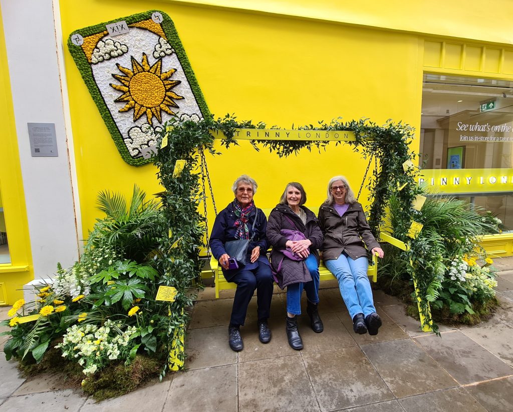 Members of Enfield U3A enjoying one of the group’s outings this year