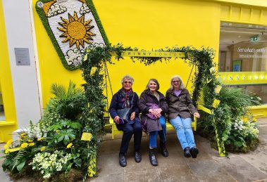 Members of Enfield U3A enjoying one of the group’s outings this year
