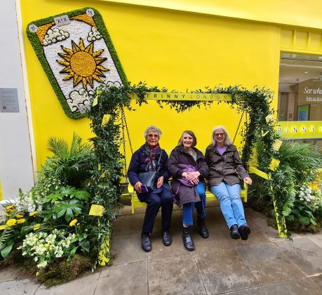 Members of Enfield U3A enjoying one of the group’s outings this year