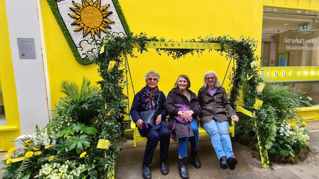 Members of Enfield U3A enjoying one of the group’s outings this year