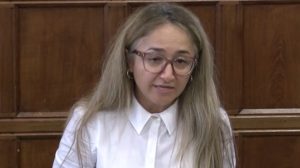 Feryal Clark MP addresses the Westminster Hall debate