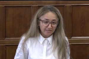 Feryal Clark MP addresses the Westminster Hall debate