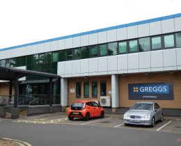 Greggs' Enfield Bakery site in Millmarsh Lane, Brimsdown