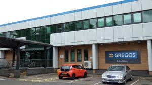 Greggs' Enfield Bakery site in Millmarsh Lane, Brimsdown