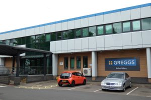 Greggs' Enfield Bakery site in Millmarsh Lane, Brimsdown