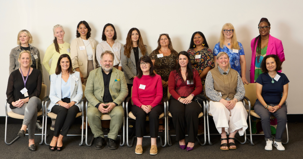 Howard Dawber CBE meets female entrepreneurs with Enterprise Enfield
