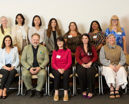 Howard Dawber CBE meets female entrepreneurs with Enterprise Enfield