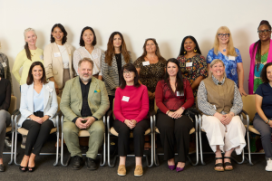 Howard Dawber CBE meets female entrepreneurs with Enterprise Enfield