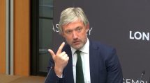 Kenny Bowie at the London Assembly
