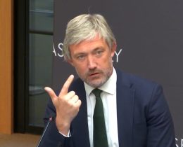 Kenny Bowie at the London Assembly