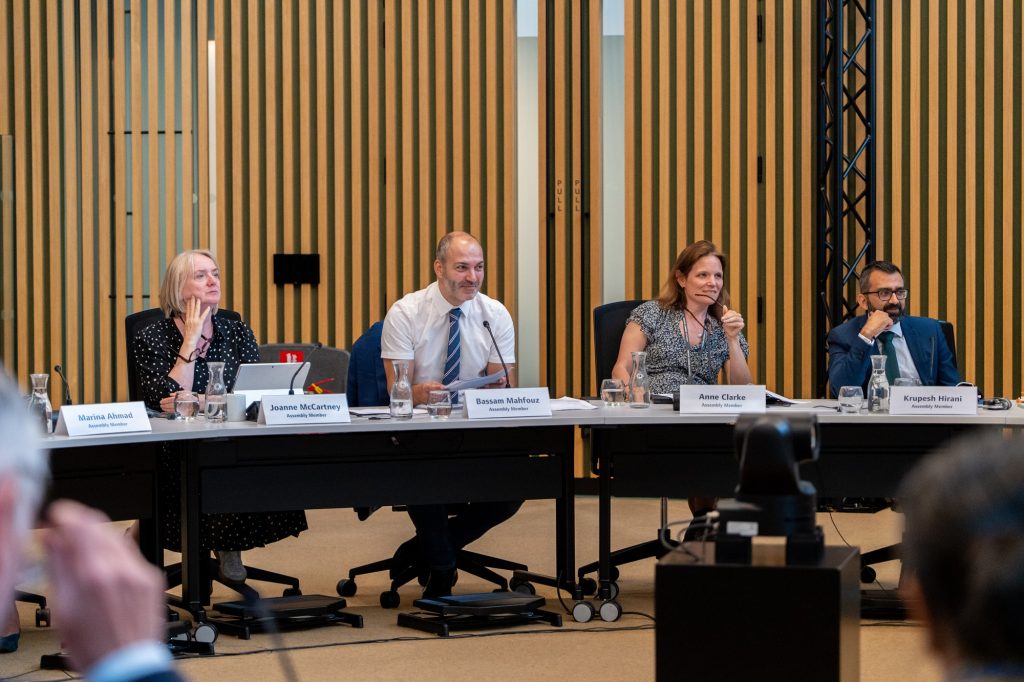 Labour's London Assembly members (credit Kaveen Dhesi)