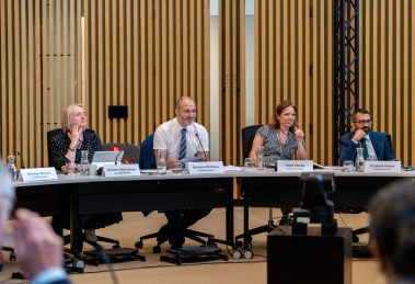 Labour's London Assembly members (credit Kaveen Dhesi)