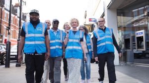 Love Your Doorstep's community patrol in Enfield Town (credit Tia Talula)
