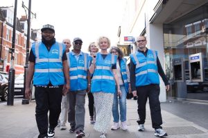 Love Your Doorstep's community patrol in Enfield Town (credit Tia Talula)